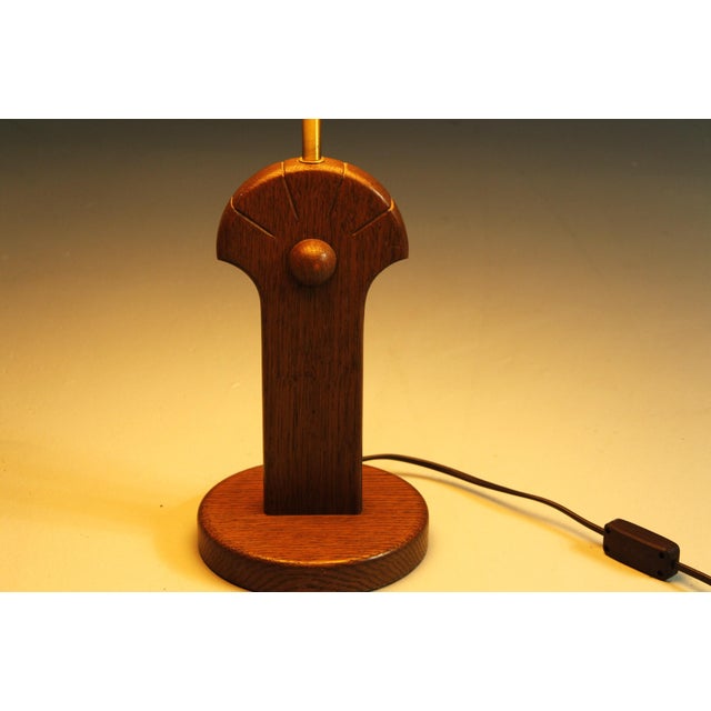 Large Model 5559 Table Lamp from Temde Leuchten, 1970s For Sale - Image 4 of 10