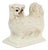 Edwardian English Staffordshire-Style Spaniel, Registered Design No. 542611, C. 1909 For Sale
