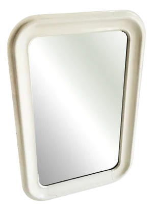 Large Viennese Biedermeier Mirror, 1850