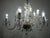 Bohemian Glass Crystal 12-Light Chandelier from Royal Dux, 1970s For Sale - Image 9 of 11
