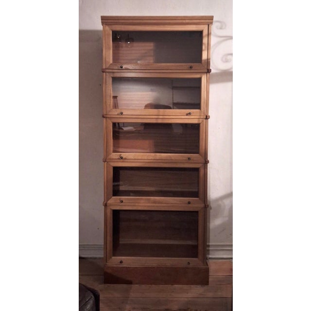 Stacking Barristers Bookcase from Globe Wernicke, USA, 1920s For Sale - Image 18 of 18