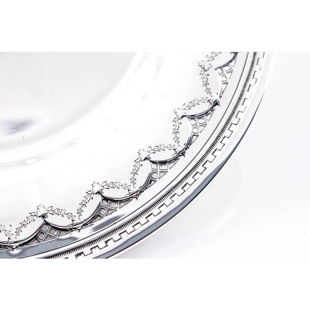 Traditional Towle Sterling Dish For Sale - Image 3 of 5