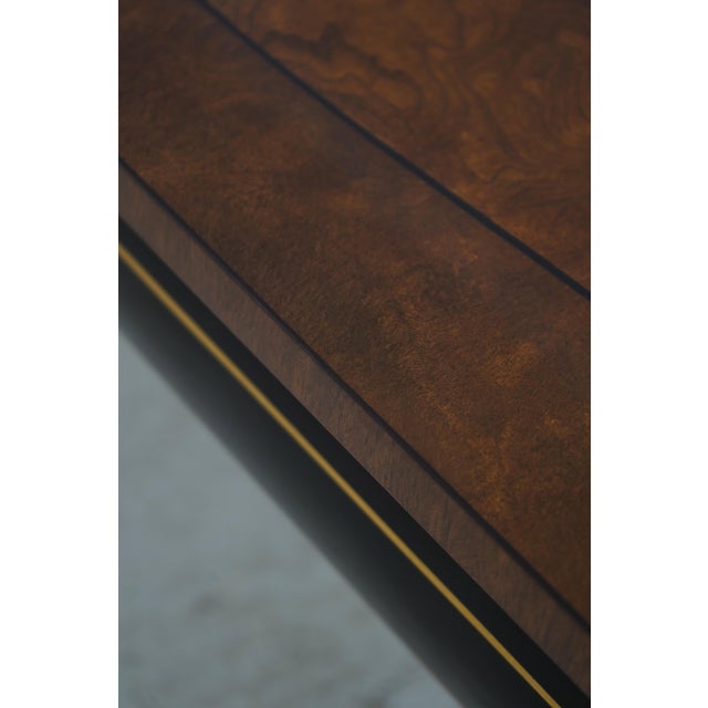 Karges Rothschild Neoclassical Painted Coffee Table For Sale - Image 11 of 14