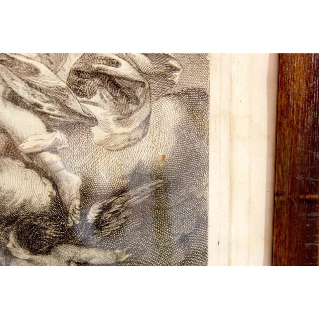 Antique Religious Print, France For Sale - Image 3 of 8