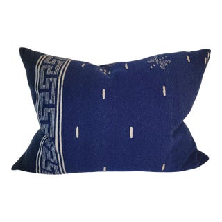 Texcoco Blue Pillow For Sale