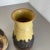 German Multi-Color Fat Lava Op Art Pottery Vase from Bay Ceramics, Set of 2 For Sale - Image 9 of 18