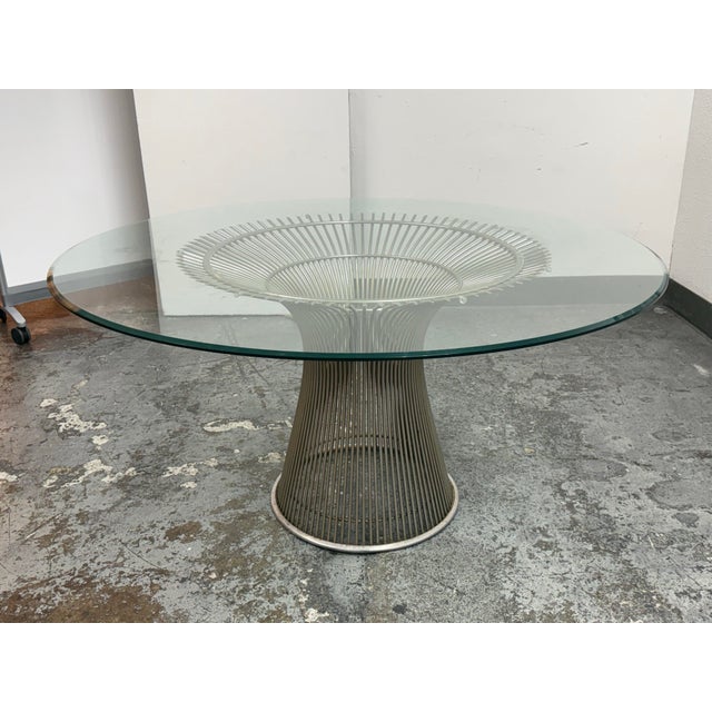 Design Plus Gallery presents a Warren Platner Dining Table for Knoll. Designed by Warren Platner, this iconic Mid-Century...