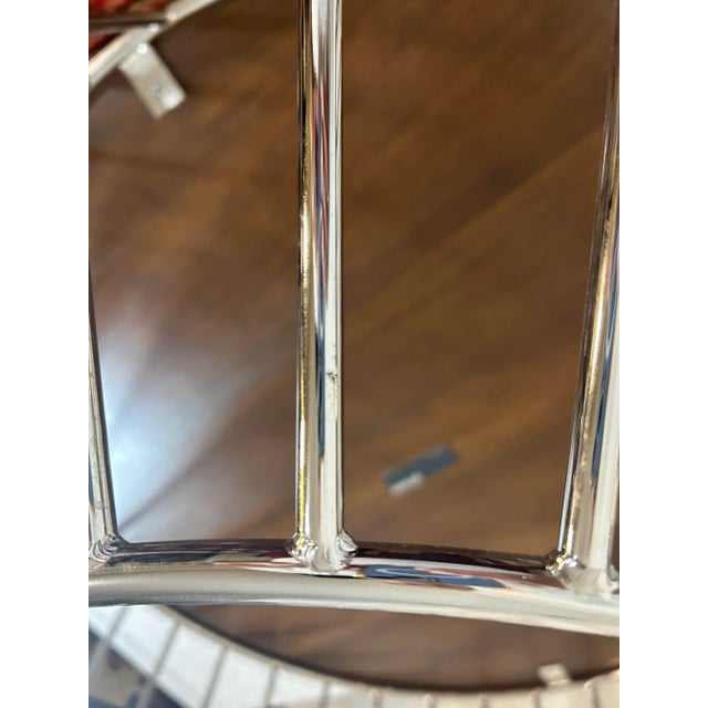 Brown Wired Coffee Table by Phase Design For Sale - Image 8 of 8