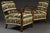 1940s Large Art Deco Lounge Chairs, 1930s, Set of 2 For Sale - Image 5 of 11