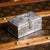 Antique 19th Century Indian Madras solid silver casket. Richly decorated throughout with dense repoussé and chased floral...