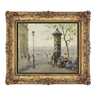 Mid 20th Century L'Arc de Triomphe, Paris, Paul Gagni For Sale