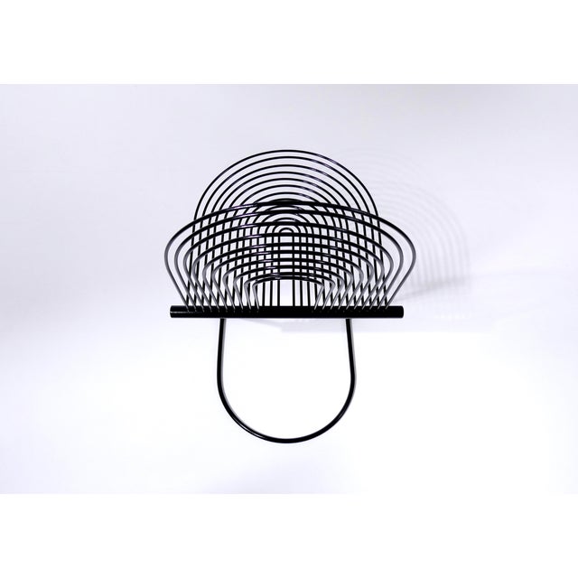 Vintage German Chair Swing by Herbert Ohl for Rosenthal, 1982 For Sale - Image 14 of 18