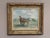 Einar Söderlund, Horses in a Pasture, 1960s, Oil Painting on Panel, Framed For Sale - Image 6 of 13