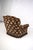1960s Vintage Lounge Chairs with Psychedelic Fabric, 1960s, Set of 2 For Sale - Image 5 of 8