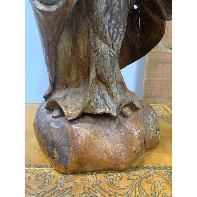 18th Century Portuguese Madonna & Child For Sale In Dallas - Image 6 of 12