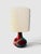 Splendid hand made ceramic lamp by Arnold Zahner for Rheinfelden, Switzerland This piece has an attribution mark, I am...