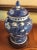 Chinoiserie Mid 20th Century Chinoiserie Ginger Jar For Sale - Image 3 of 13