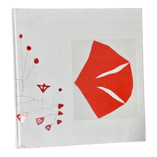 2019 Alexander Calder and Ellsworth Kelly Exhibition Art Book For Sale