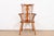 Stickley Solid Cherry Wood Spindle Back Windsor Armchair, 1960 For Sale - Image 10 of 10