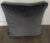 2020s Contemporary Italian Gray Velvet Pillow For Sale - Image 5 of 5