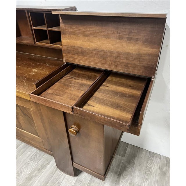 Bernini Mid 20th Century Silvio Coppola Buffet For Sale - Image 4 of 10