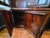 Wood Georgian Style Two Piece Mahogany Breakfront For Sale - Image 7 of 18