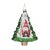 Contemporary Gnome Pine Tree Ornament (Set of 12) For Sale - Image 3 of 5