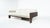 Mid-Century Oriolo Sofa in Wood and White Fabric attributed to Claudio Salocchi for Sormani, 1960 For Sale - Image 3 of 18