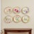 Ceramic Late 19th Century Hand Painted Limoges Plates-J.P.L. France-Artist Signed-Floral Cabinet- Set of 6 For Sale - Image 7 of 11