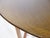 Wood Mid-Century Oval Coffee Table in Walnut from Kondor Möbel, 1960s For Sale - Image 7 of 8