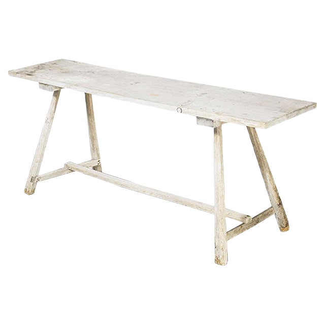 19th Century French Washing Table For Sale