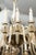 1960s 16-Light Amber Venetian Glass Chandelier, Italy For Sale - Image 12 of 18