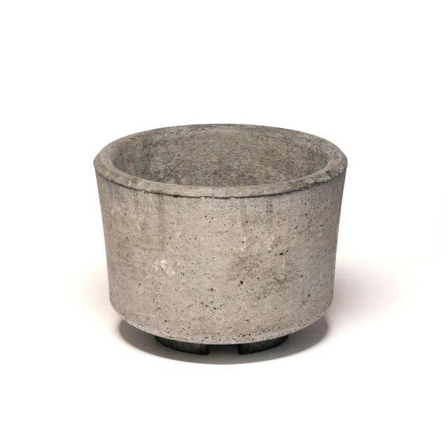 Concrete Pot No. 1 Use as either a planter or a decorative bowl. Cast with a unique mix that leaves an understated color...