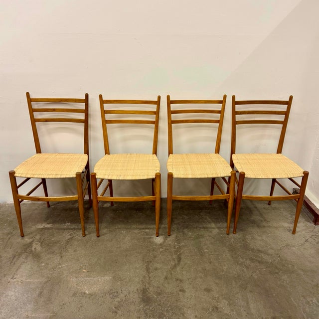 Chiavari Chairs Mod. Gobbetta, Set of 4 For Sale - Image 13 of 15