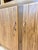 Wood Pair of Custom Solid Cherry Mid-Century Style Hutches / Bookcases by f.w. Lindeman For Sale - Image 7 of 9