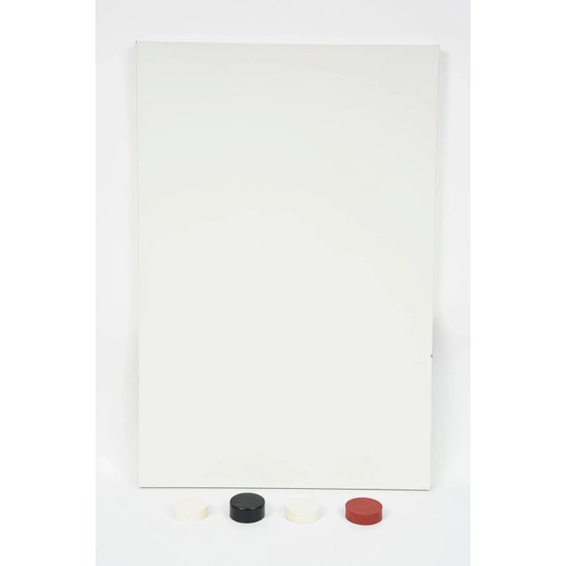 Abstract 1960s LI Yuan-Chia Cosmic Point Multiple Mixed-Media Painting For Sale - Image 3 of 13