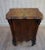 Italian Baroque Rococo Walnut Burl Nightstand, 1850s For Sale - Image 4 of 17