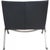 Vintage PK22 Chair in Black Aura Leather by Poul Kjærholm, 2000s For Sale - Image 6 of 13