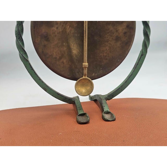 Asian Gong Bell, 1890s, Set of 2 For Sale - Image 4 of 7