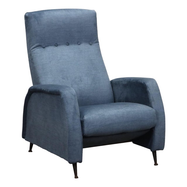 Vintage Reclining Chair, 1960s For Sale