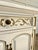 1970s 1970s Thomasville Nightstand Newly Refinished in White With Hand-Painted Gold Details For Sale - Image 5 of 12