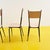 Vintage Formica Chairs, Set of 3 For Sale - Image 6 of 8