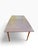 Vintage Mid-Century Modern Formica Extendable Dining Table With Walnut Wood Legs For Sale - Image 10 of 10
