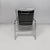 Italian Bauhaus Black Fabric and Steel Genni Chaise Longue by Gabriele Mucchi for Zanotta, 1980s For Sale - Image 6 of 18