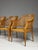 Faux Bamboo Dining Chairs, Set of 4 For Sale - Image 4 of 18