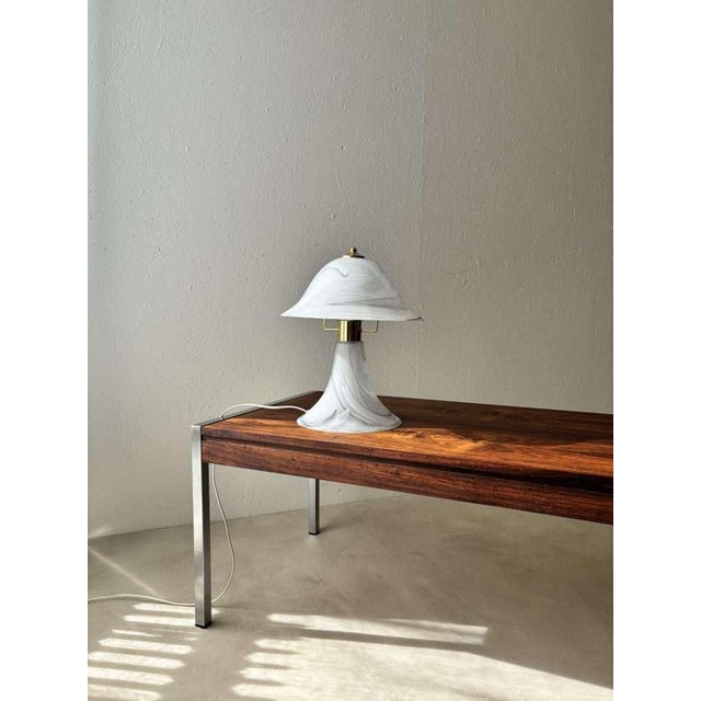 Organic Mushroom Table Lamp from Artistica Lampadari, 1970s For Sale - Image 6 of 9