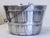 Vintage Centrumetal Barrel Basket Motif Ice Bucket For Sale In Kansas City - Image 6 of 10