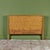 Stunning oak full size headboard designed by Paul Laszlo for Brown Saltman c.1950s, USA as part of the "Basket Weave"...