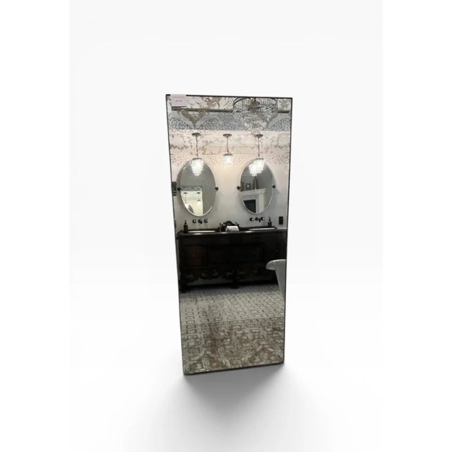 Designed by American artisans, the Kalinda mirror is marvelously decorated by hand with an intricate lace motif. Using...
