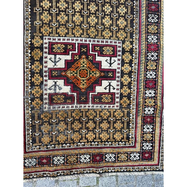 Turkmen Baluch Rug, 1920s For Sale - Image 14 of 18